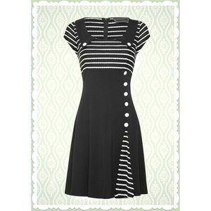 Voodoo Vixen Pinup sailor dress